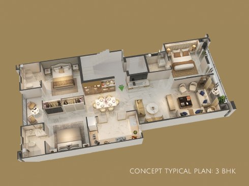 smartworld-orchard-2bhk