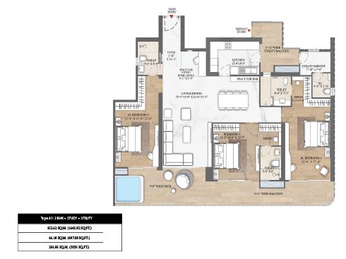 smartworld-the-edition-3bhk